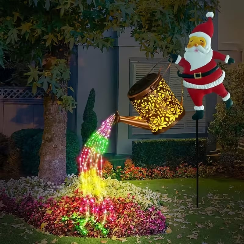 🎅Christmas Solar Kettle Light & Lantern Garden Decor Collection