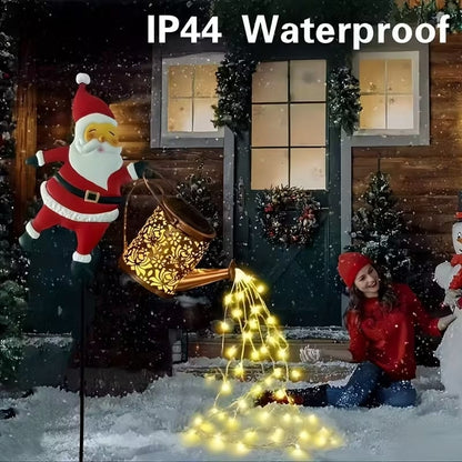 🎅Christmas Solar Kettle Light & Lantern Garden Decor Collection