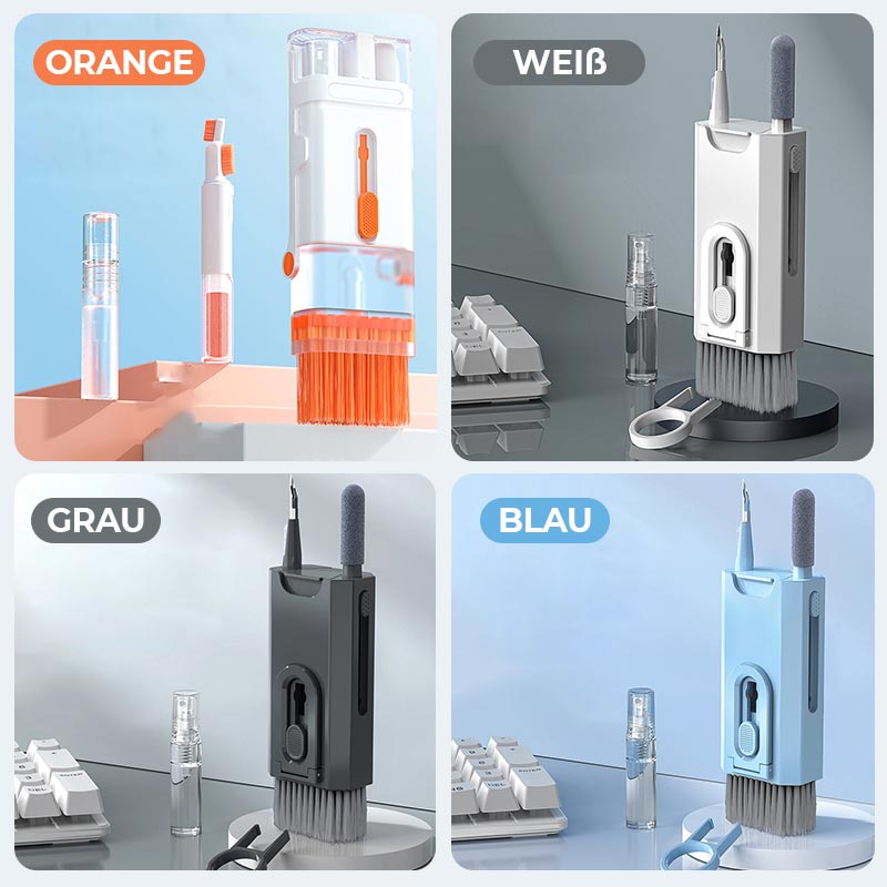 8-in-1 Multi-Purpose Cleaning Kit