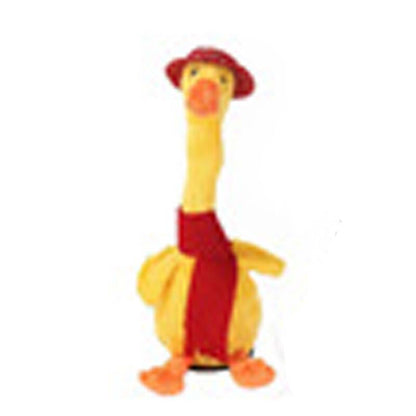 ⏳Time-Limited Special⏰Interactive Talking & Dancing Duck Plush Toy