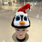 Interactive Plush Christmas Character Hat
