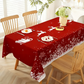 🎁Stylish Christmas Printed Tablecloth🔥