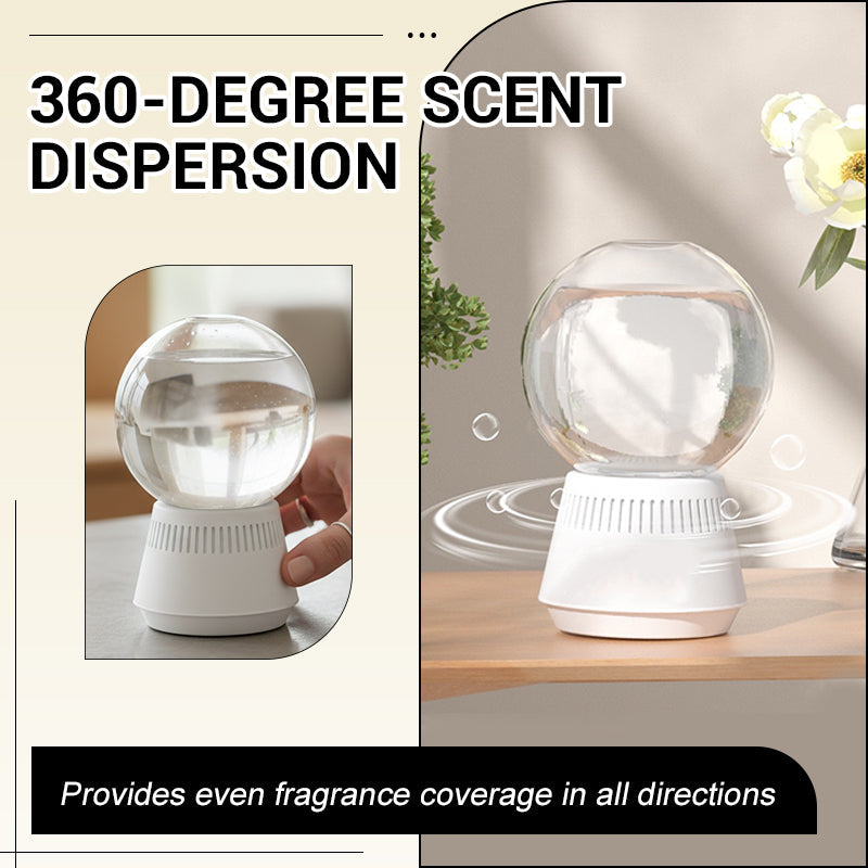 🔥Snow Globe-Shaped Inverted Aromatherapy