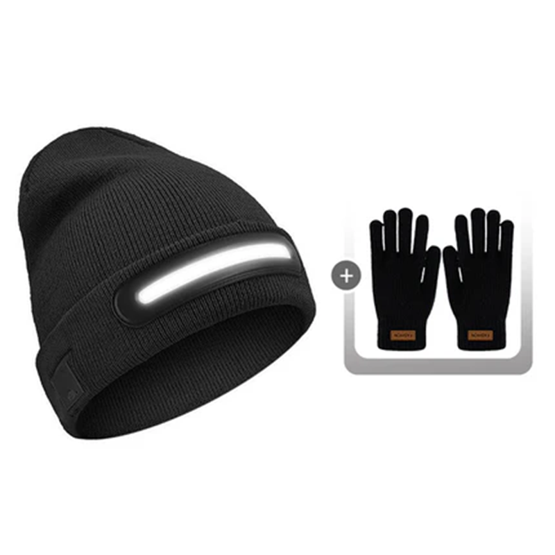 🔥Rechargeable Bluetooth Beanie Hat with Light