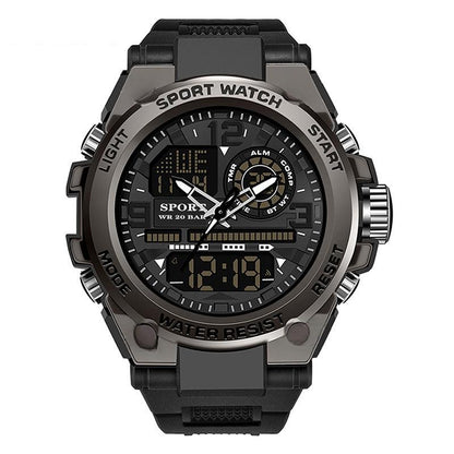 🔥Men's Waterproof Sports Watch with Luminous Display