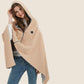 🔥Portable Heated Hooded Blanket Shawl