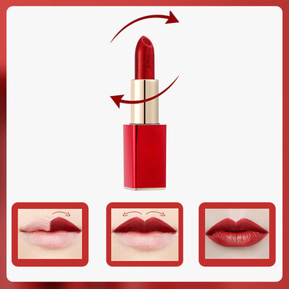 🔥BUY 1 GET 1 FREE🔥Color Changing Moisturizing Glitter Lipstick(3.5g)