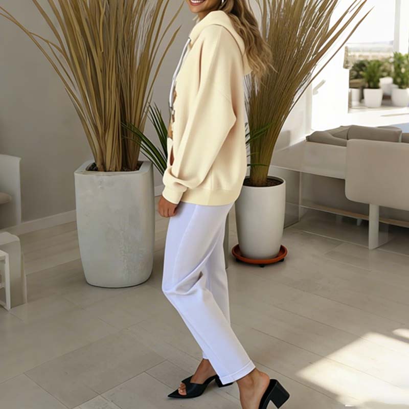 Women's Casual Fashion Hooded Sweatshirt