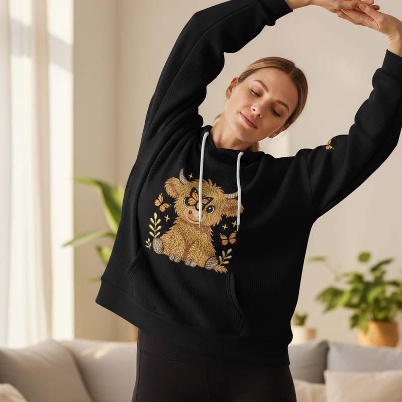 Women's Casual Fashion Hooded Sweatshirt