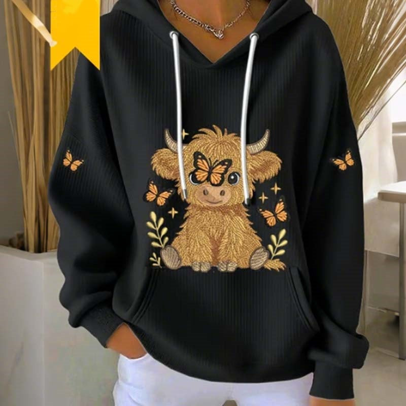 Women's Casual Fashion Hooded Sweatshirt