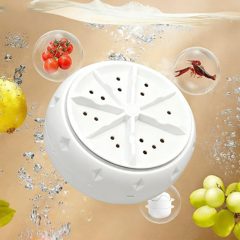🍉🥬Effortless Vortex Fruit and Vegetable Washer