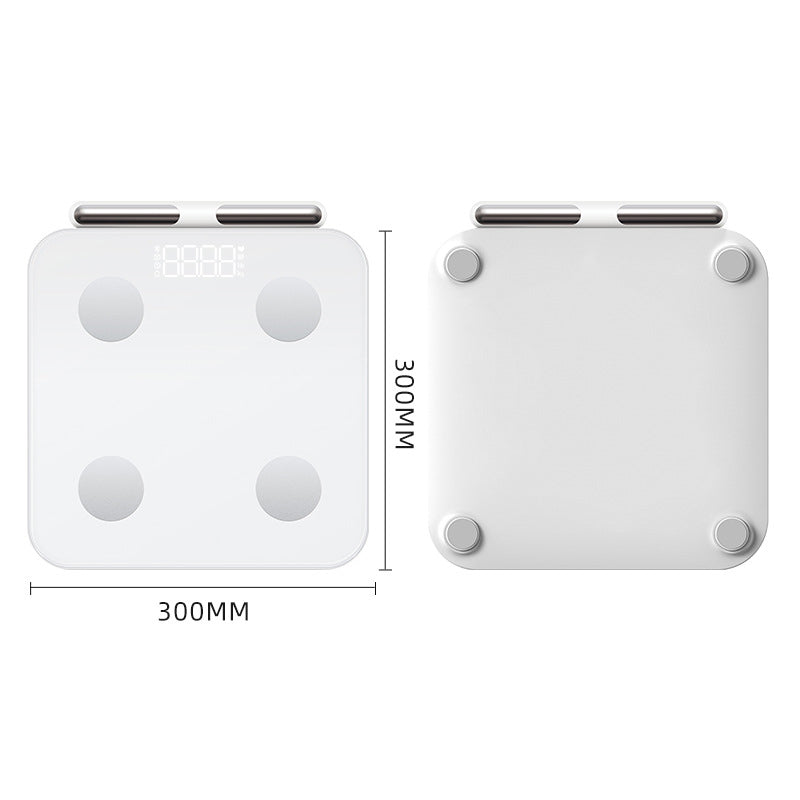 8-Electrode Smart Body Fat Scale