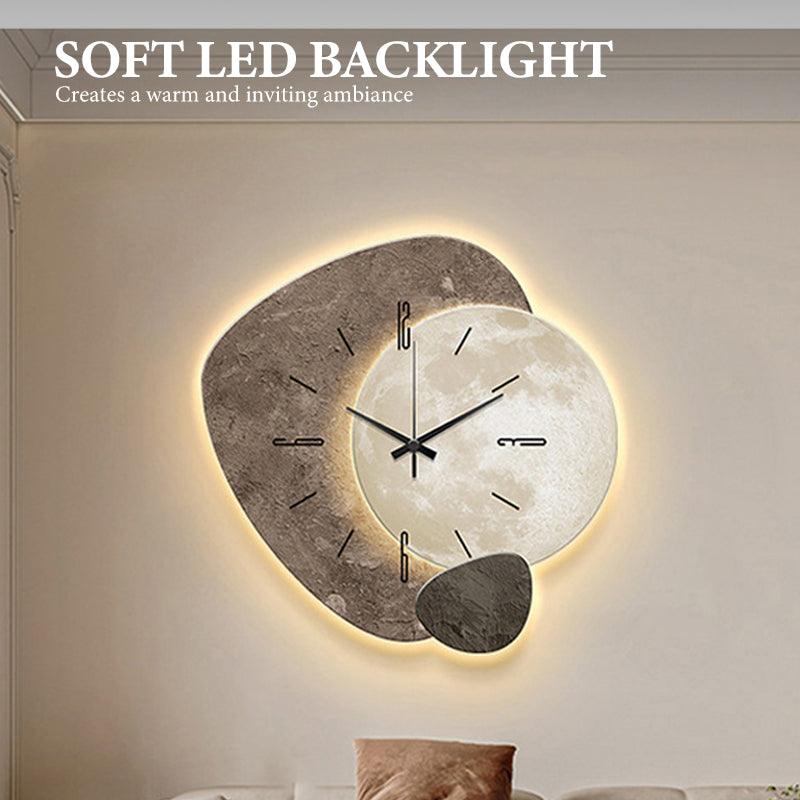 Decorative Nordic-Style Wall Clock
