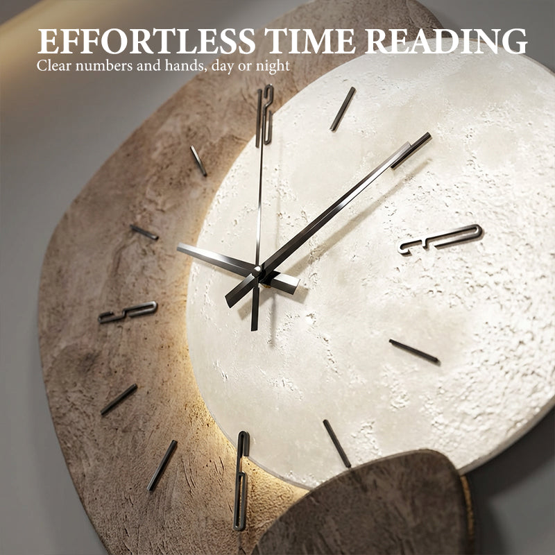 Decorative Nordic-Style Wall Clock