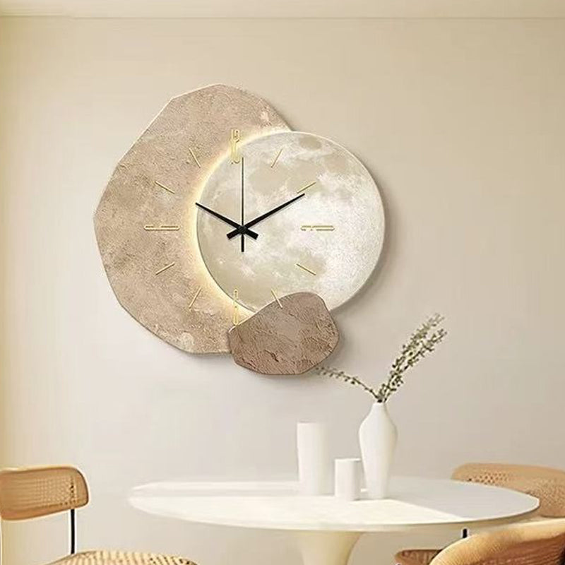 Decorative Nordic-Style Wall Clock