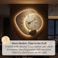 Decorative Nordic-Style Wall Clock
