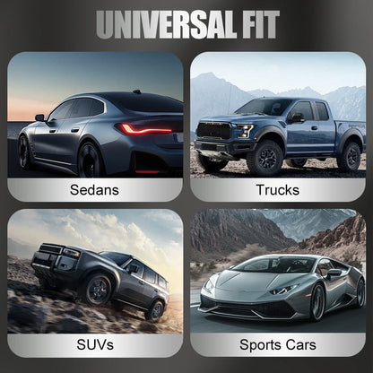 🚗 Solar Car Anti-Theft Light – solar + USB charged, auto-flashes at night. Realistic LED mimics active alarm – deters thieves without wiring. Heat-resistant, stick & go! 🛡️💡