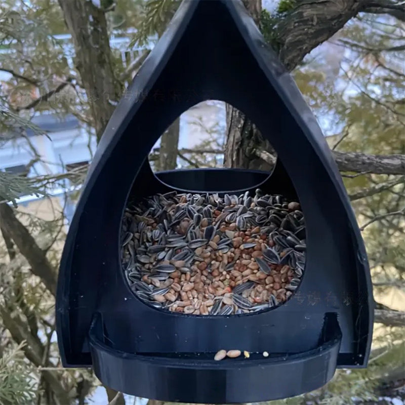 Hanging Bird Feeder for Garden with Roof🐦