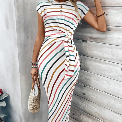🥰Women's Elegant Tie Waist Dress