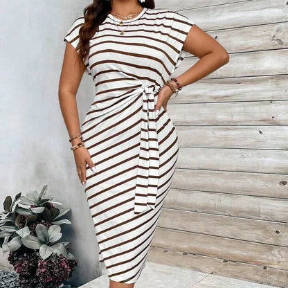 🥰Women's Elegant Tie Waist Dress