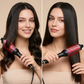 2-in-1 Hair Straightener & Curler Heated Comb