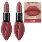 Long-Lasting Lip-Shaped Matte Lipstick