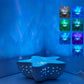 🌊🌟Starfish Ocean Wave Projector Lamp🎁