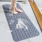 🔥 40"x16" Non-Slip Bathtub Mat with Suction Cups