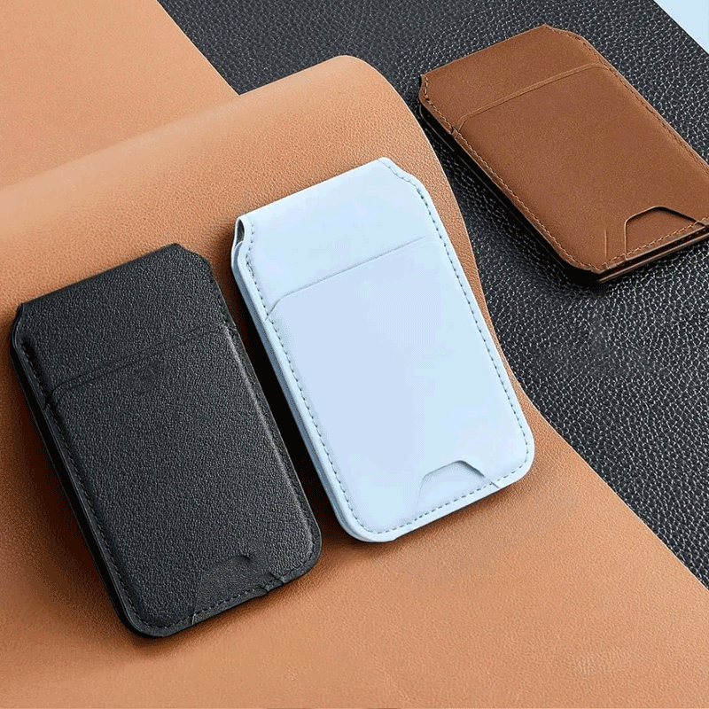 ⏳Time-Limited Special⏰Magnetic Adjustable Phone Stand Wallet Card Holder