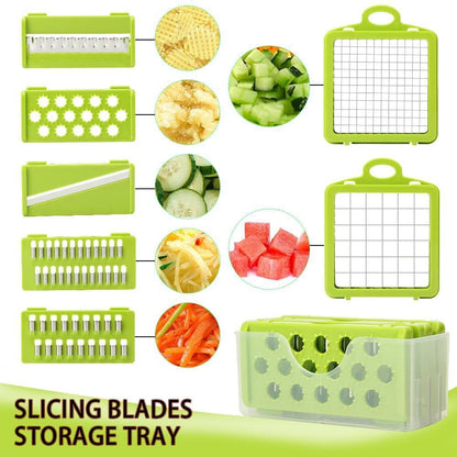 💥Multi-purpose Vegetable Cutter🥕🍅