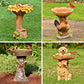 Creative Animals Sculpture Bird Feeder