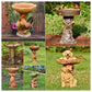 Creative Animals Sculpture Bird Feeder