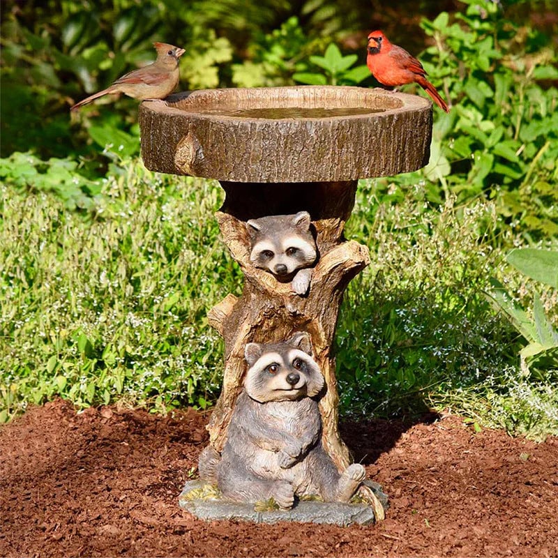 Creative Animals Sculpture Bird Feeder