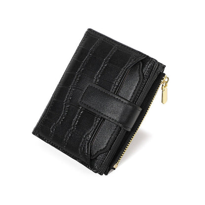 Women’s Compact Solid Color Wallet