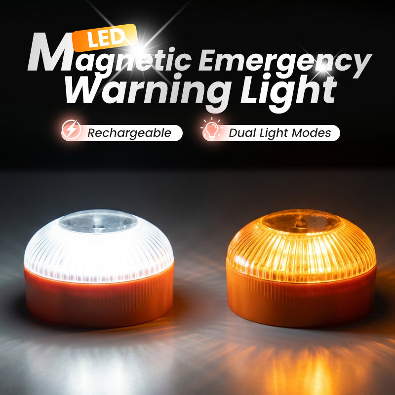 🔥LED Magnetic Emergency Warning Light