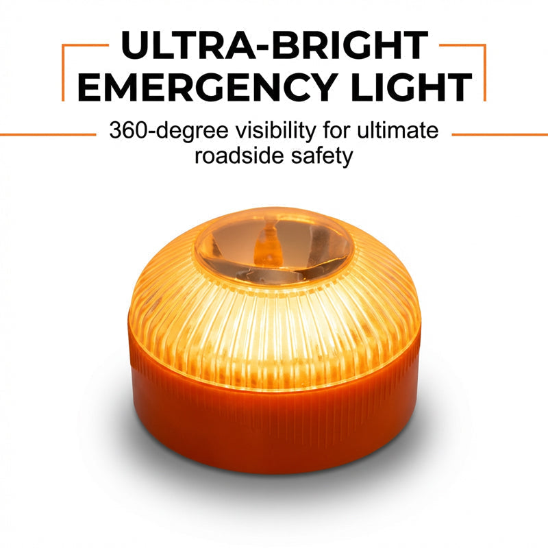 🔥LED Magnetic Emergency Warning Light