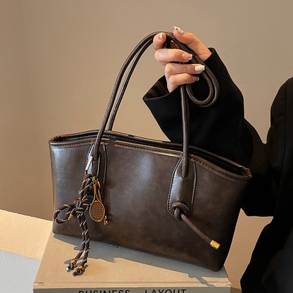 👜Women's Vintage PU Leather Shoulder Bag