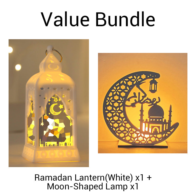LED Ramadan Lantern Decorations