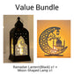 LED Ramadan Lantern Decorations