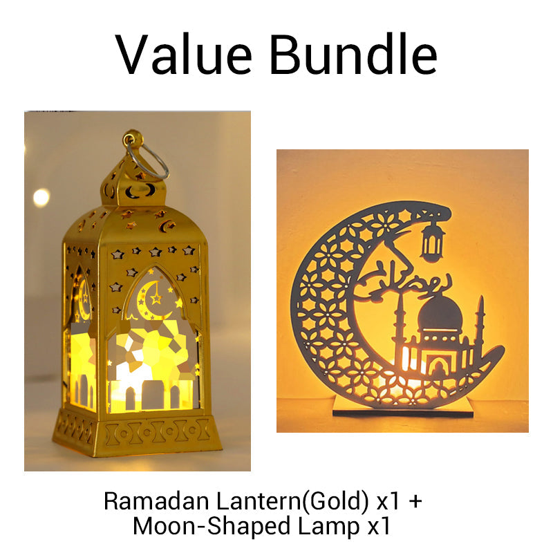 LED Ramadan Lantern Decorations