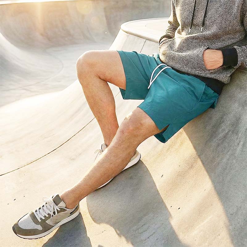 Men’s Casual Quick Dry Shorts with Pockets