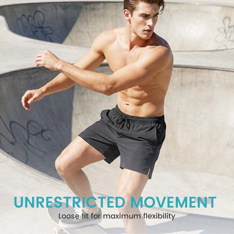 Men’s Casual Quick Dry Shorts with Pockets