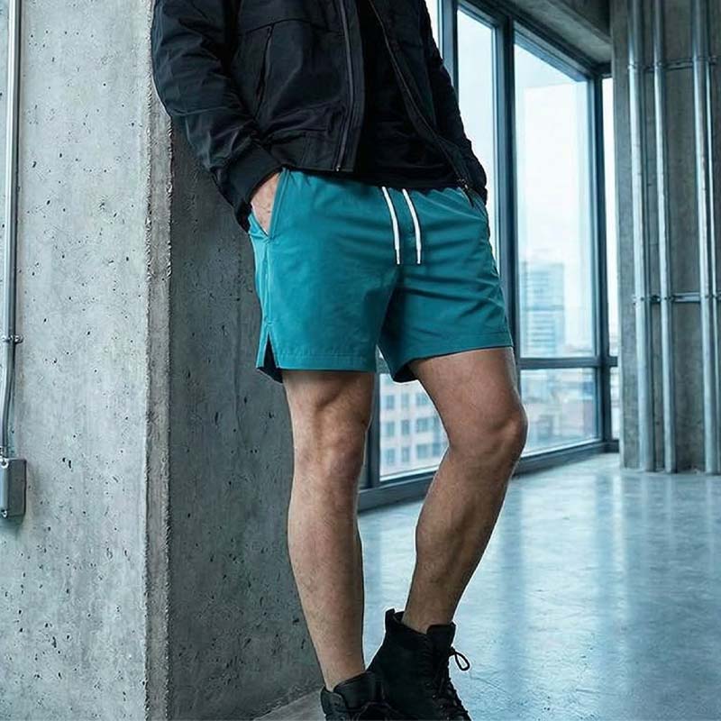 Men’s Casual Quick Dry Shorts with Pockets