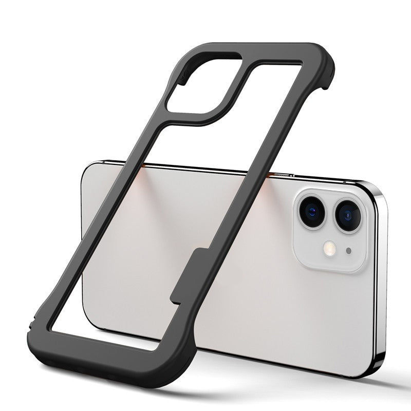 Hollow-Out Heat Dissipation Bumper Case 