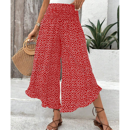 🔥 Women’s Flowy High Waist Wide-Leg Pants – Slimming, Comfy & Chic