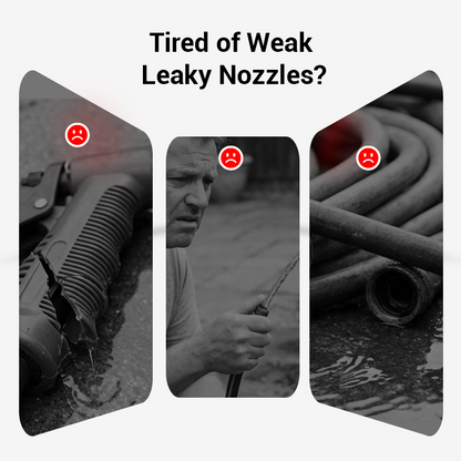 High-Pressure Water Gun Wand – 3 Nozzles, Durable Alloy & Anti-Slip Grip for Ultimate Cleaning 💦