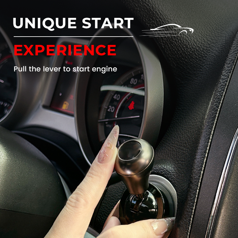 🔧🚗 Car One-Button Start Lever – Easy Installation, Universal Fit & Perfect for a Modern Vehicle Upgrade 🔑