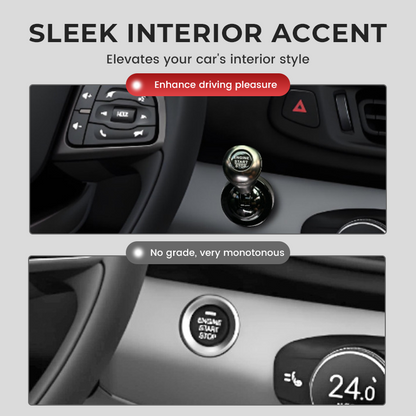 🔧🚗 Car One-Button Start Lever – Easy Installation, Universal Fit & Perfect for a Modern Vehicle Upgrade 🔑