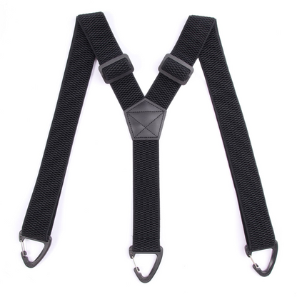 Men's X-Back Suspenders with Hook Clips
