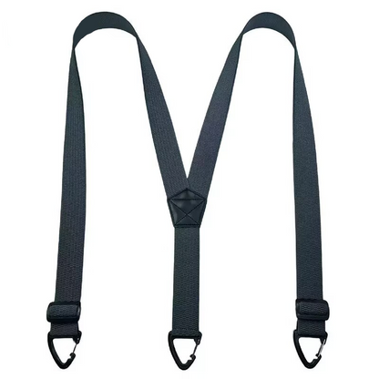 Men's X-Back Suspenders with Hook Clips